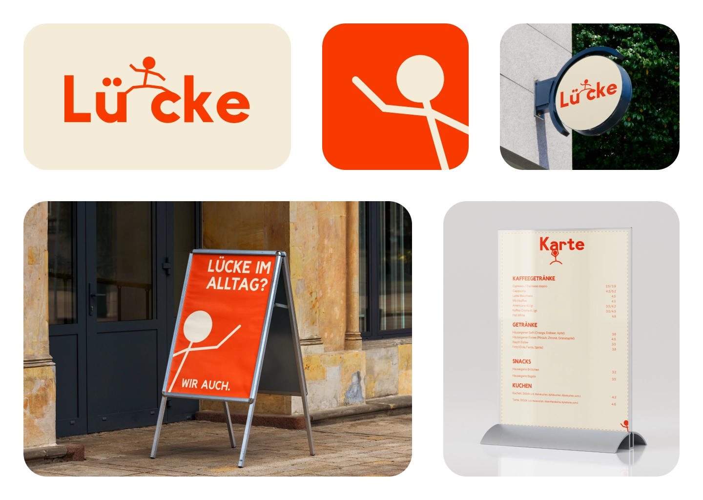 Luecke Brand Concept