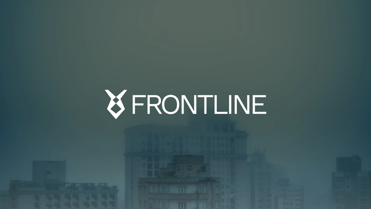 Frontline Logo Concept