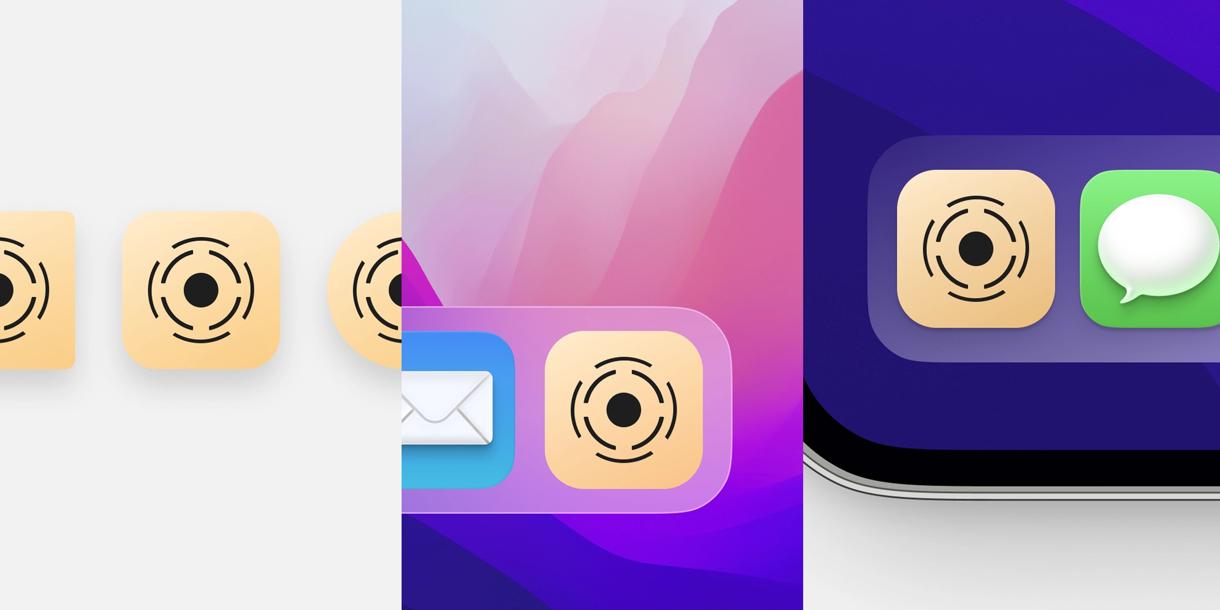 Osen Logo Concept In Use