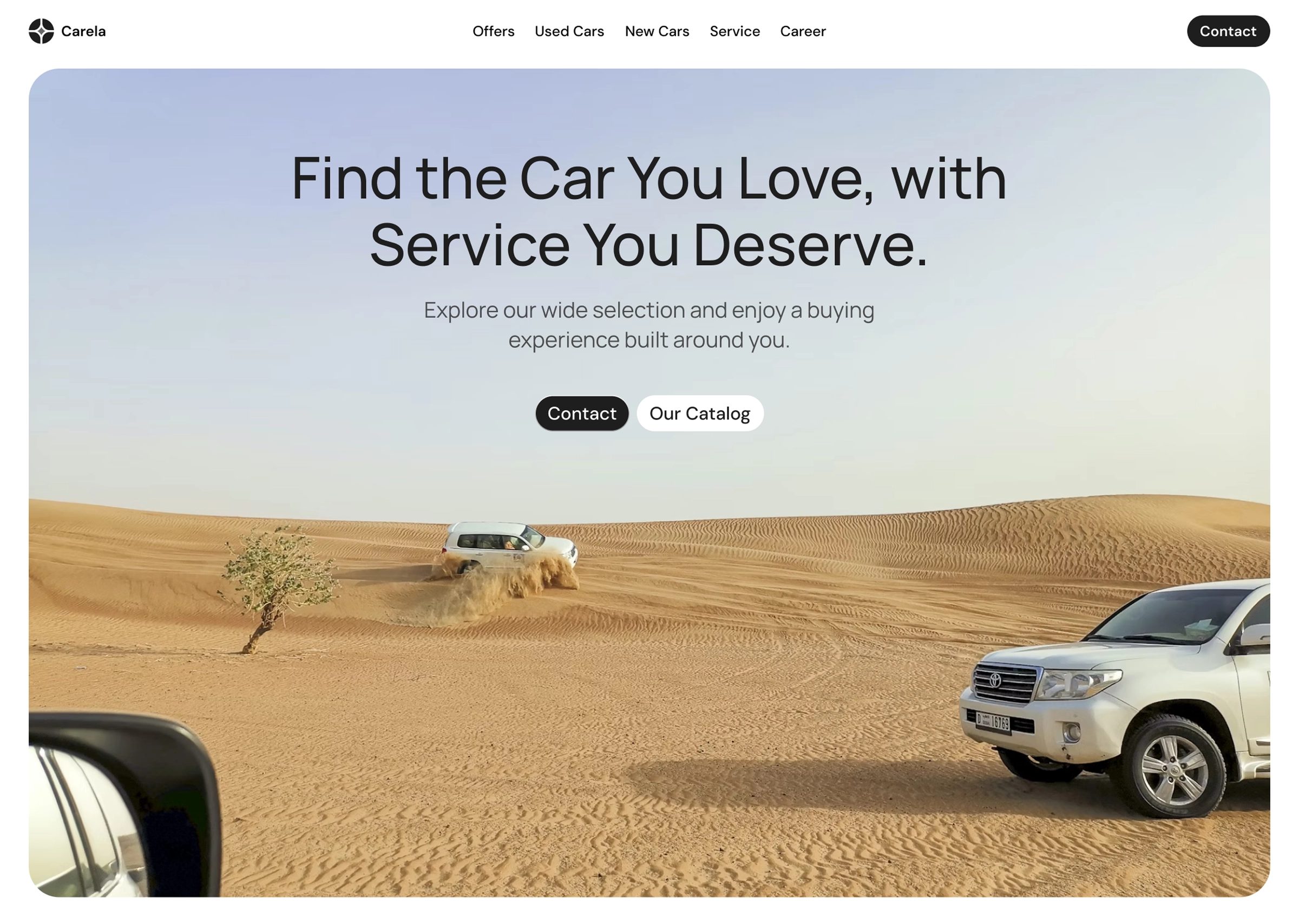 Carela Web App