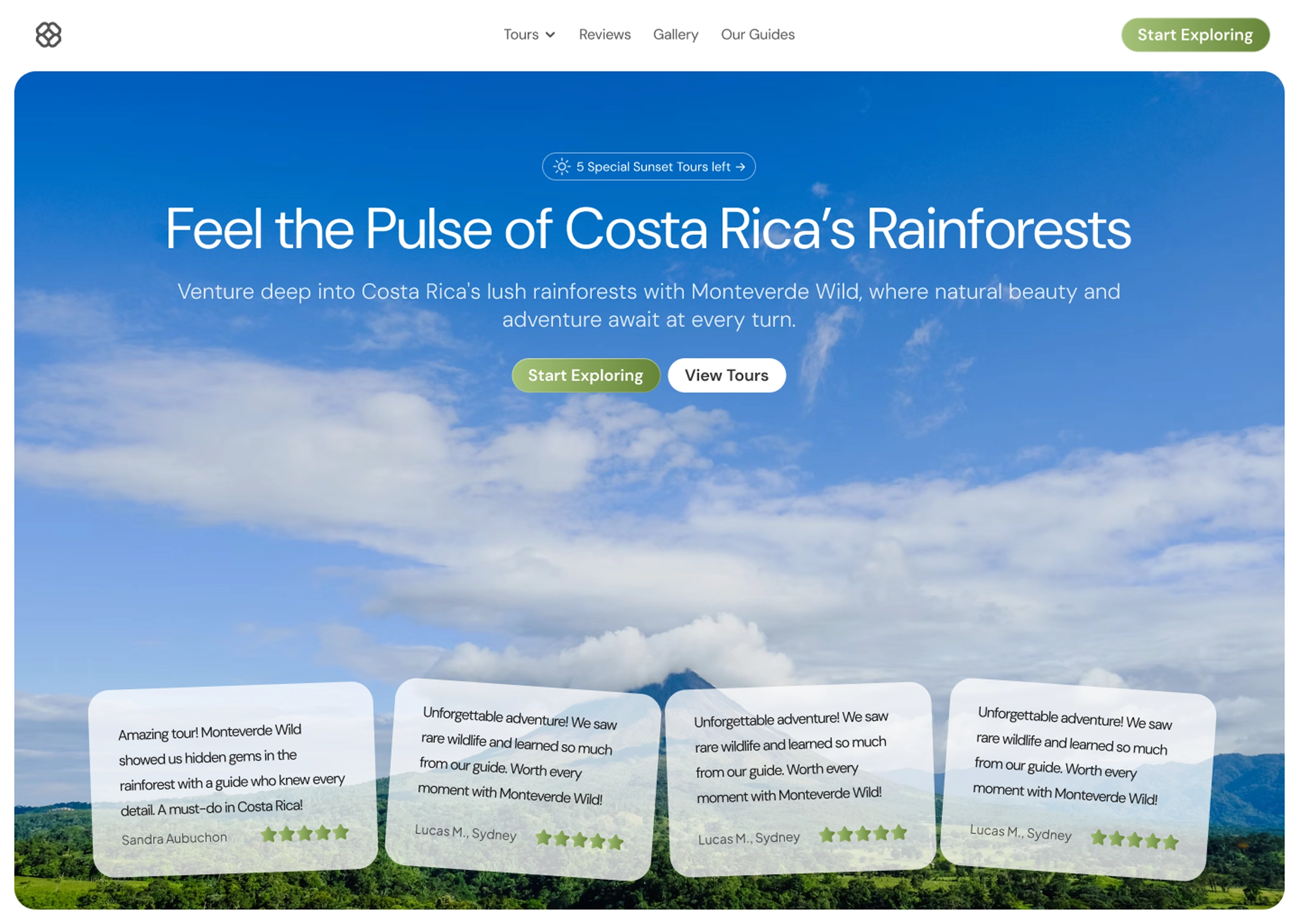 Costa Web App
