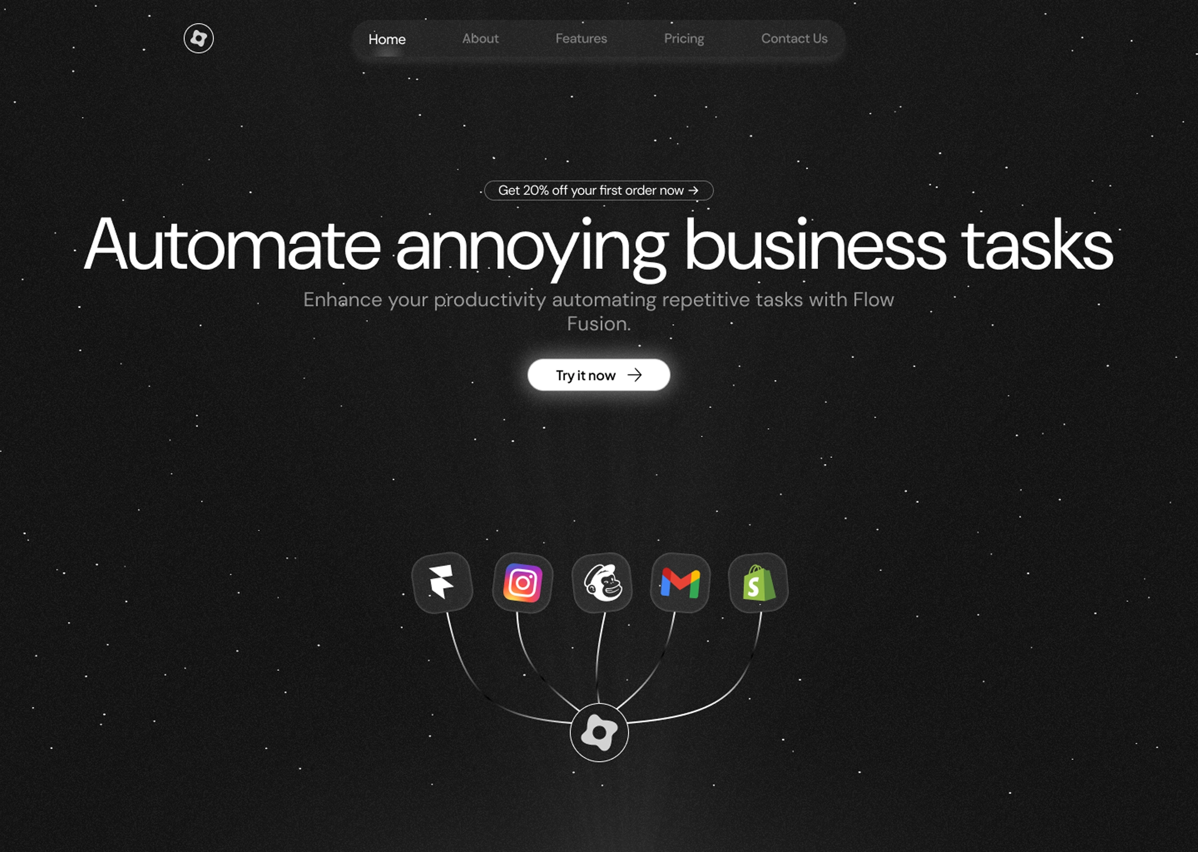 FusionFlow Web App