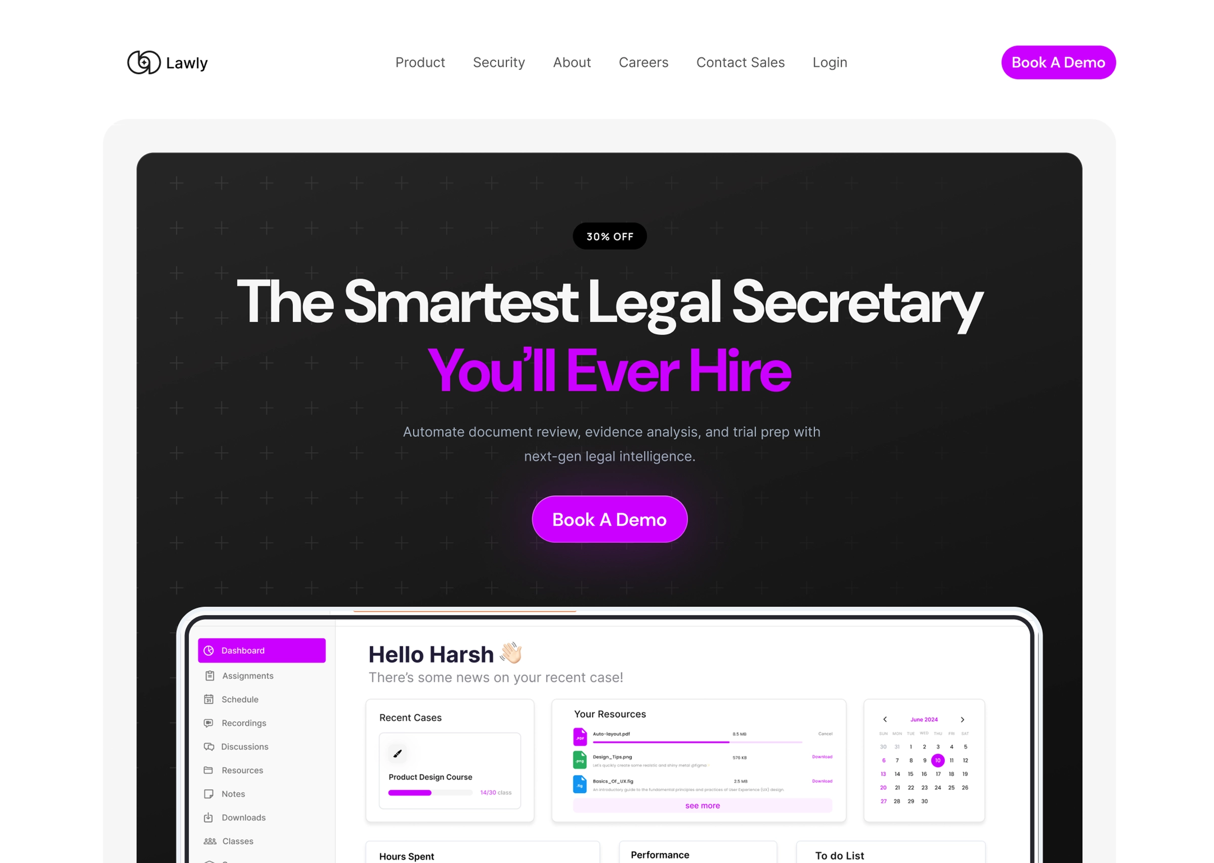 Lawly Web App