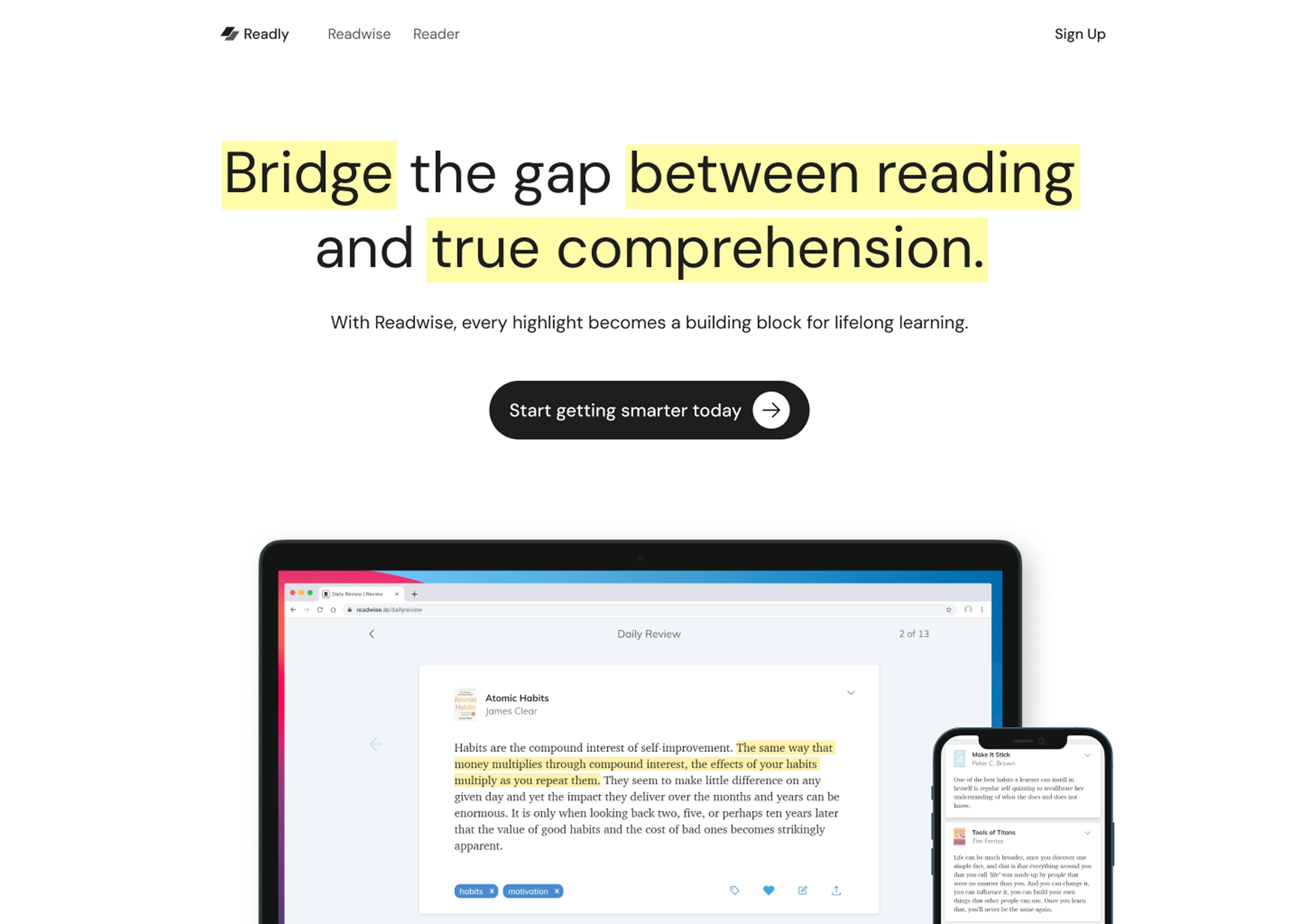 Readly Web App