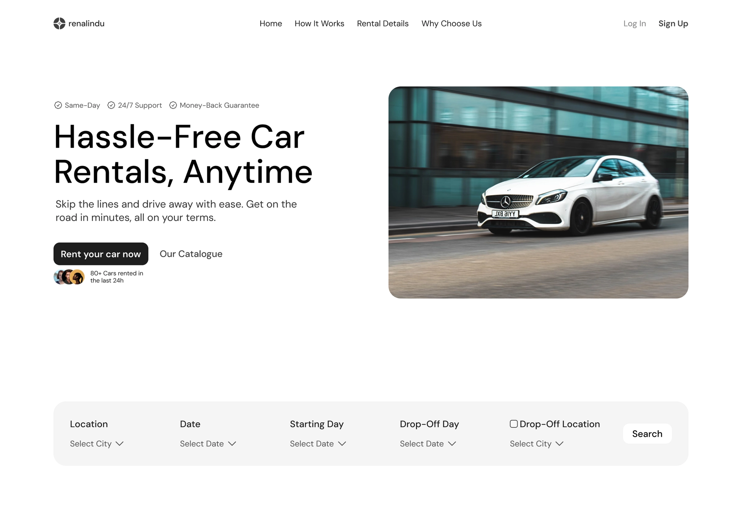 Rentalindu Web App