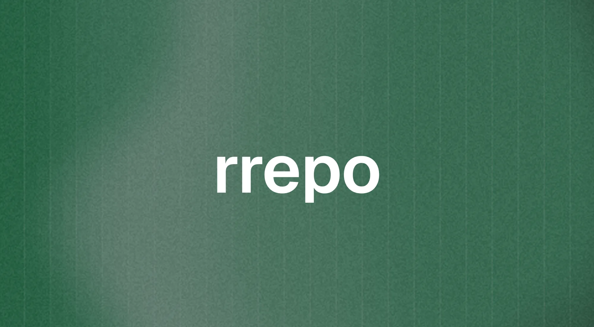 rrepo wordmark on the brand texture