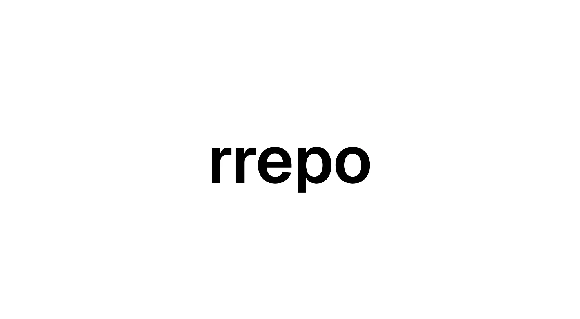 rrepo wordmark on white